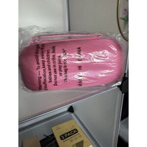 NEW - Eva Hard Case For Portable Speakers Pink